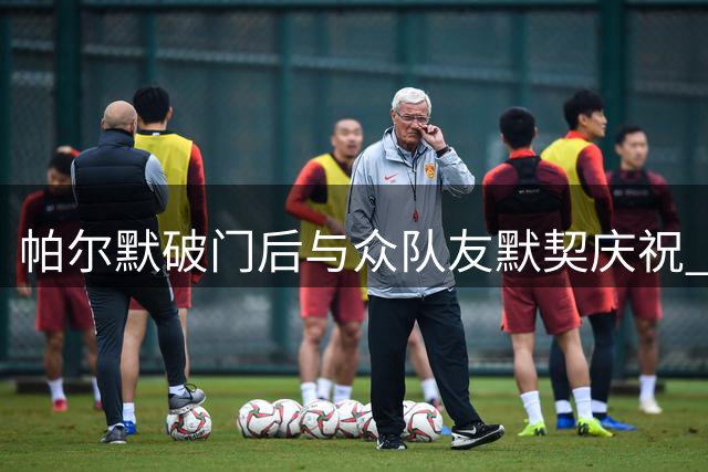 帕尔默破门后与众队友默契庆祝 频频回望罗杰斯未获回应
